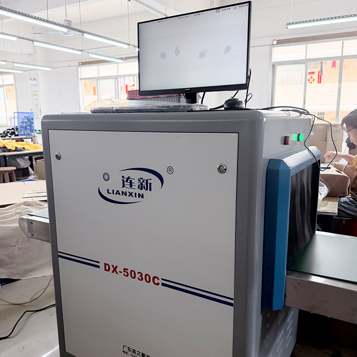 連新 X 光機?毛絨玩具現(xiàn)場使用案例