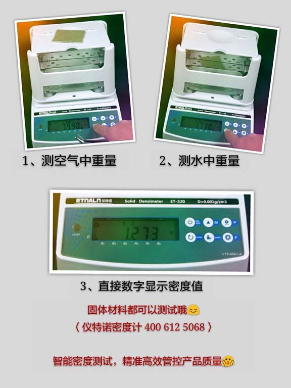 直讀式密度計